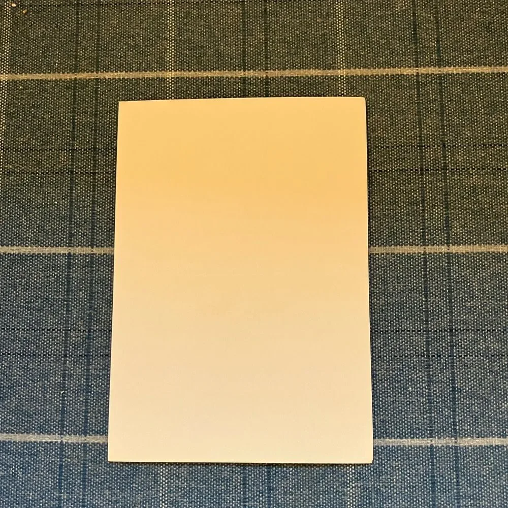 10 Pieces of Stationery